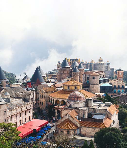bana-hills-french-village